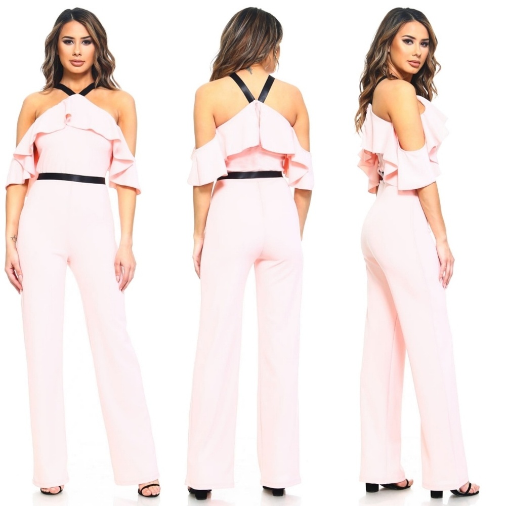 Too Good Ruffle Jumpsuit